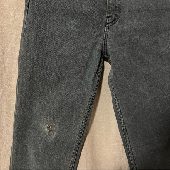 Levi’s 721 Vintage Orange Tab Black High-Rise Skinny Jeans size 27 - Picture 5 of 10